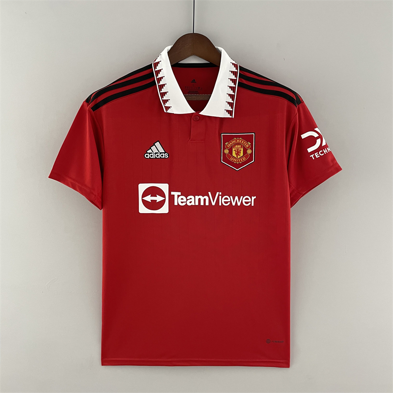 Manchester United 22-23 Home Jersey - Fans Version